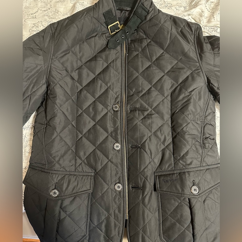 Barbour Quilted Lutz Jacket